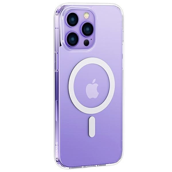 USAMS ismagnetfodral iPhone 14 Plus / 15 Plus 6,7" transparent IP14MBC01 (US-BH801)