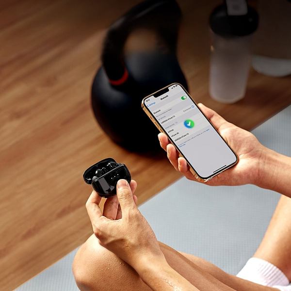 TWS ANC Ugreen WS106 HiTune T3 trådløse hodetelefoner - Svart