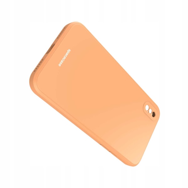 Spacecase Silikonecase För Iphone Xs Max Orange