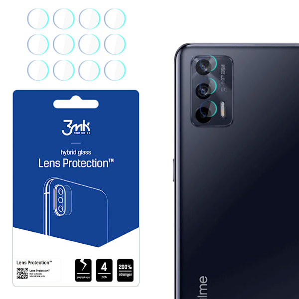 REALME GT NEO 2T 5G - 3MK OBJEKTIVBESKYTTELSE