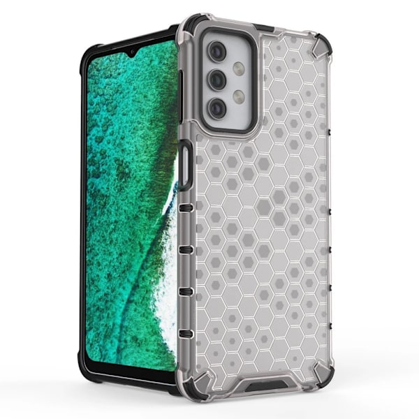 HONEYCOMB PANSRET ETUI MED GELRAMME TIL SAMSUNG GALAXY A32 5G GRØN