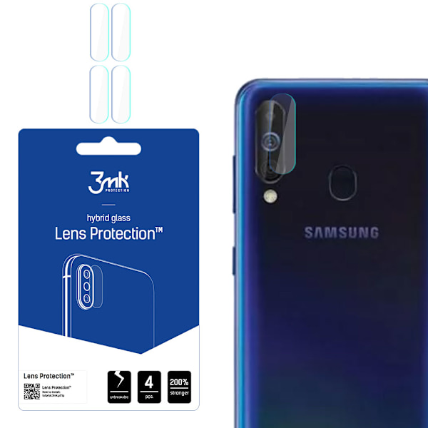 SAMSUNG GALAXY A60 - 3MK OBJEKTIVBESKYTTELSE