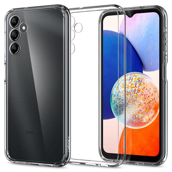 SPIGEN ULTRA HYBRID GALAXY A14 5G KRYSTALLKLAR