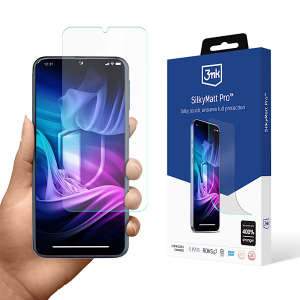 SAMSUNG GALAXY A40 - 3MK SILKY MATT PRO