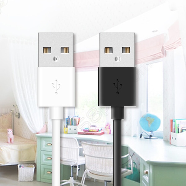 Choetech-sertifisert USB-A til Lightning MFI-kabel 1,8 m hvit (IP0027)