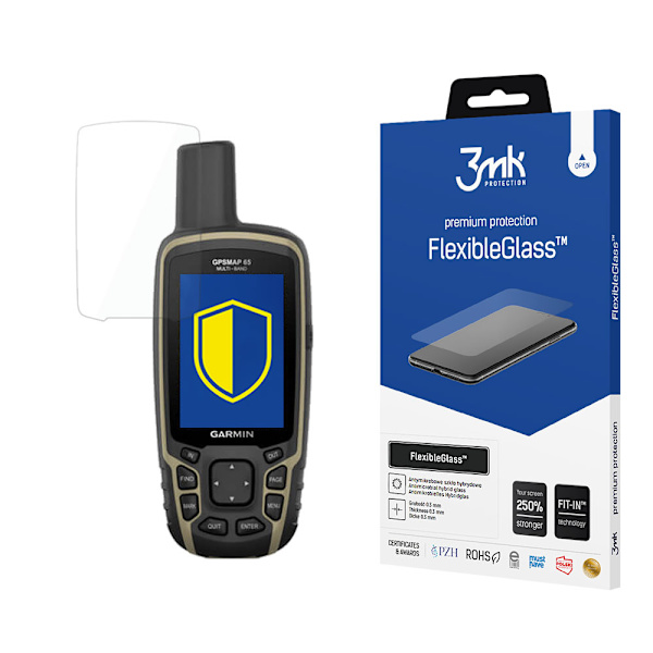 GARMIN GPSMAP 65 - 3MK FLEXIBLEGLASS