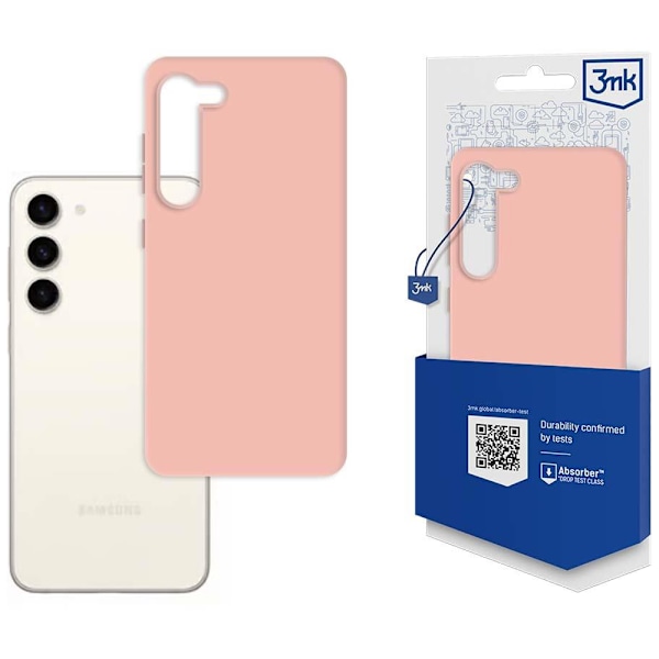 SAMSUNG GALAXY S23+ - 3MK MATT CASE LYCHEE