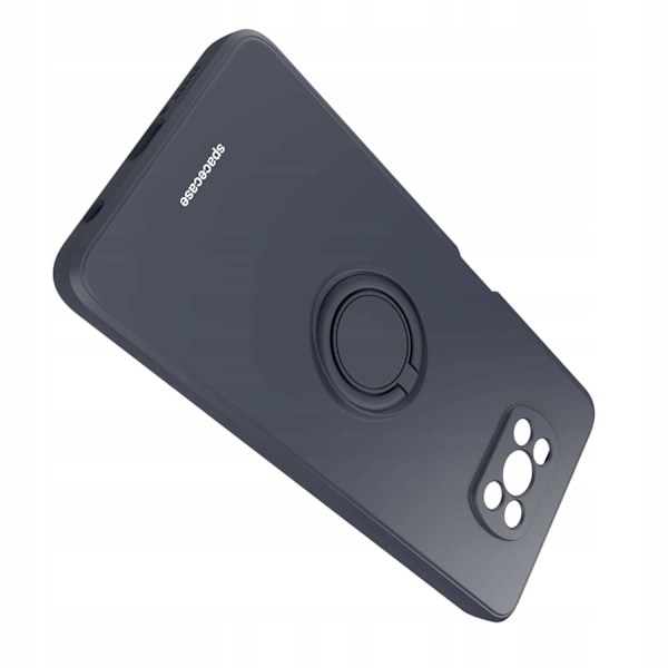 Rymdfodral Silikonring Poco X3 Pro Nfc Svart