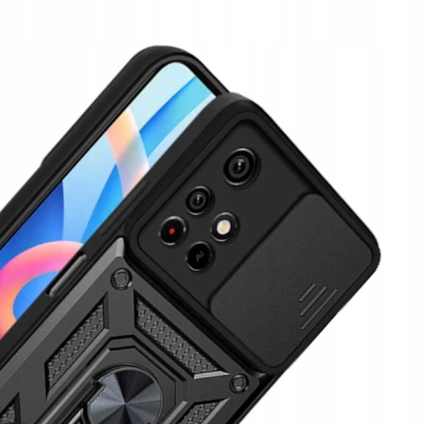 Spacecase Case Cover För Poco X4 Pro 5G Svart Skydd