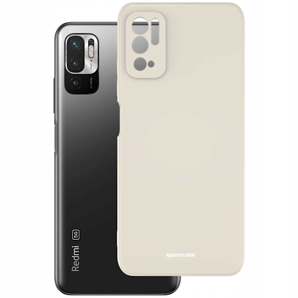 Spacecase Silikonfodral För Poco M3 Pro Note 10 5G Bone