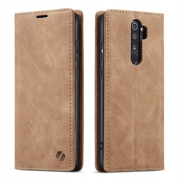 Spacecase-Fodral Pålånkskydd För Xiaomi Redmi Note 8 Pro Ljusbrun