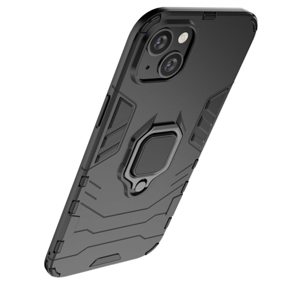 RING ARMOR CASE CASE COVER CASE TIL IPHONE 14 PRO BLACK