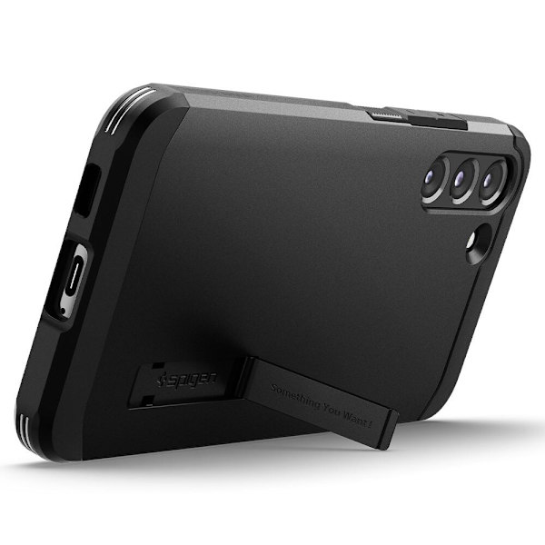 SPIGEN TOUGH ARMOR GALAXY S22 SVART