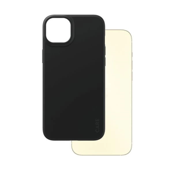 CARE BY PANZERGLASS FRYGTLØST MODERIGTIGT ETUI TIL IPHONE 15 PLUS - SORT