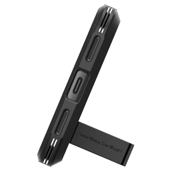 Spigen Tough Armor-deksel til Google Pixel 8A - Svart