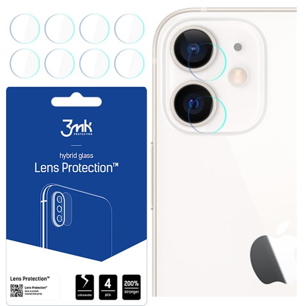 APPLE IPHONE 12 - 3MK LENS PROTECTION