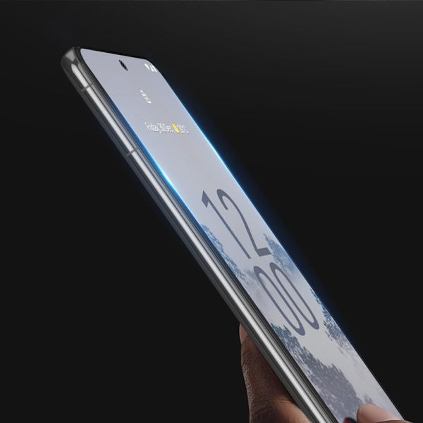 DUX DUCIS HOLDBART HÆRDET GLAS 9H TIL NOKIA X30 MED SORT RAMME