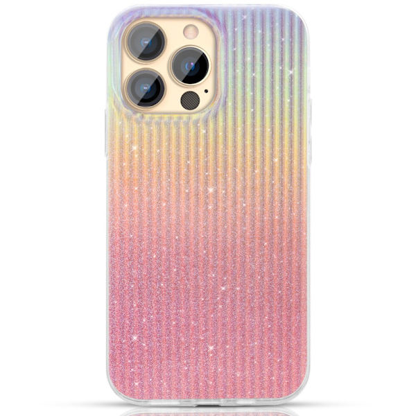 KINGXBAR CASE COVER CASE TIL IPHONE 13 PRO ORANGE