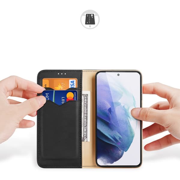 DUX DUCIS CASE CASE CASE COVER CASE TIL SAMSUNG GALAXY S22+ SORT