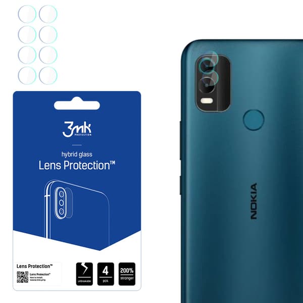 NOKIA C21 PLUS - 3MK LENS PROTECTION