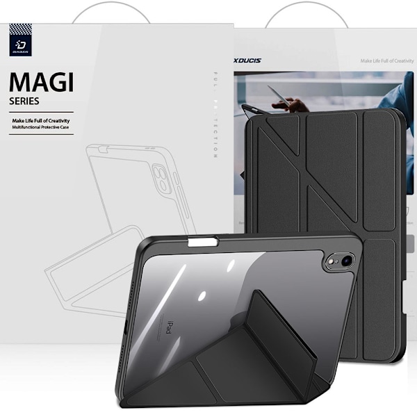DUX DUCIS CASE COVER STATIV TIL IPAD MINI 2021 SORT