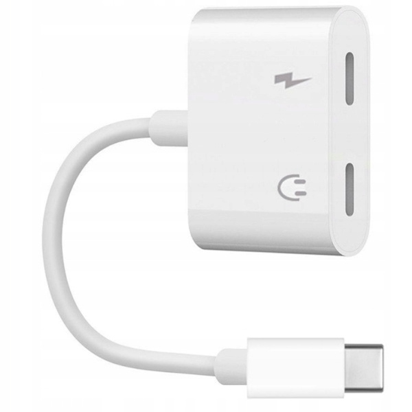 CO2-ADAPTER 2X USB-C-ADAPTER USB TYPE C-KABEL TIL SAMSUNG APPLE XIAOMI MED DAC