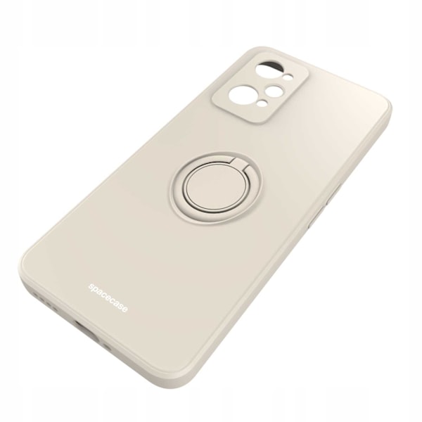 Spacecase Silikonecase Ring För Realme Gt Neo 2 3T Gt2 Bone