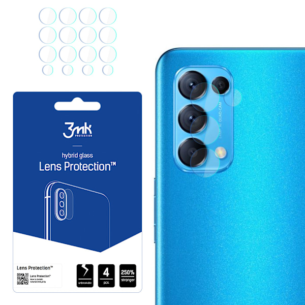 OPPO FIND X3 LITE 5G - 3MK LENS PROTECTION