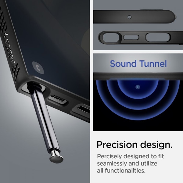SPIGEN LIQUID AIR GALAXY S22 ULTRA MAT SORT