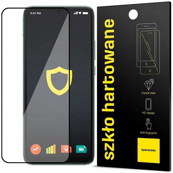 Spacecase 5D Härdat Glas För Xiaomi Redmi 10C Poco C40 Skärm