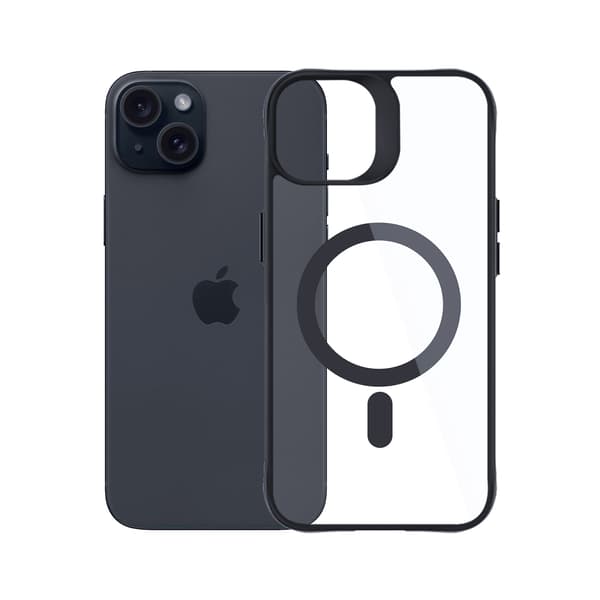 APPLE IPHONE 15 PLUS - 3MK SATIN ARMOR MAGCASE