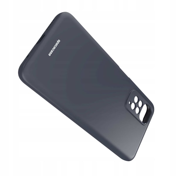 Spacecase Silikonfodral För Xiaomi Redmi Note 11 11S Svart