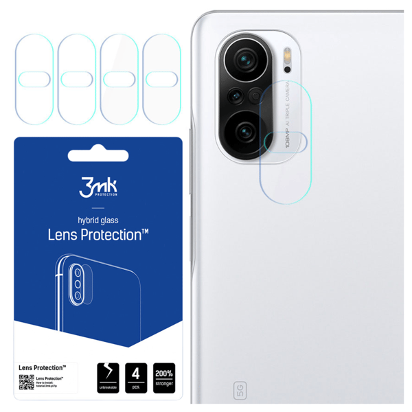 XIAOMI MI 11I 5G - 3MK OBJEKTIVBESKYTTELSE