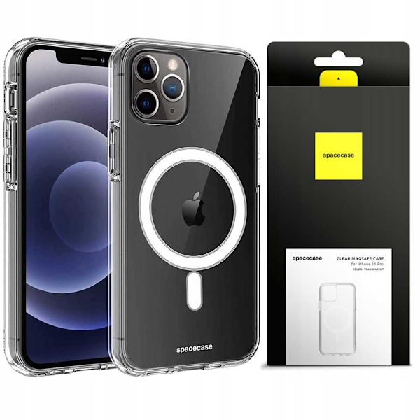 Spacecase Clear Mag-Fodral För Iphone 11 Pro För Magsafe, Transparent