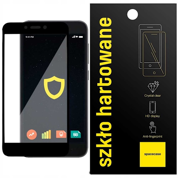 Spacecase 5D Härdat Glas För Xiaomi Redmi Go Protective Screen