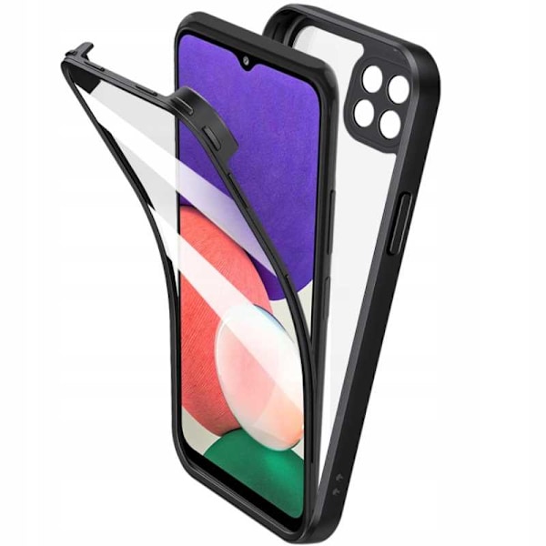Rymdfodral För Samsung Galaxy A22 5G Svart