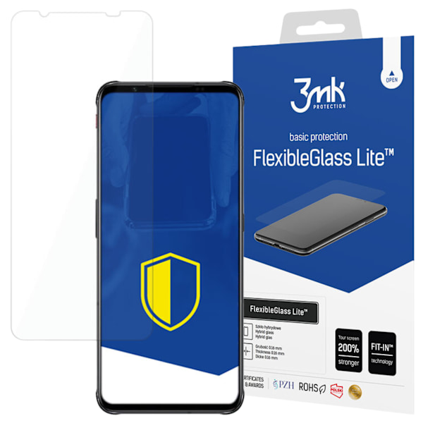 ZTE NUBIA RED MAGIC 7 - 3MK FLEXIBLEGLASS LITE
