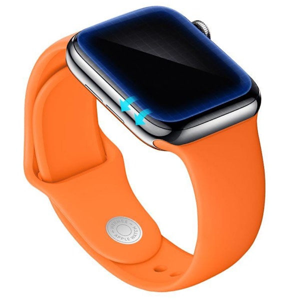 BESKYTTELSESFOLIE SPIGEN NEO FLEX 3-PACK APPLE WATCH 4/5/6/7/8/SE (40/41 MM)