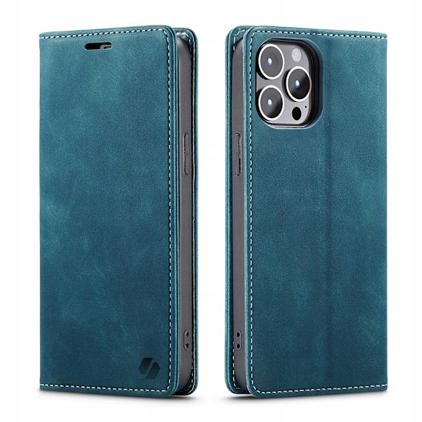 Spacecase Case Cover För Iphone 15 Pro Max Blue Med Skydd