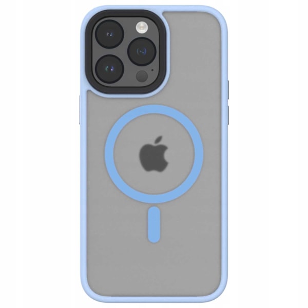 Spacecase Hybrid Fodral För Iphone 14 Pro Max För Magsafe Baby Blue