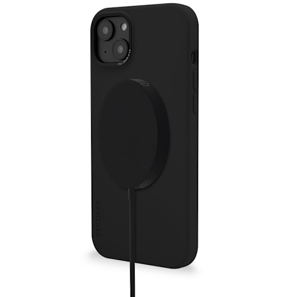 AFKODERET ETUIER TASKER MED MAGSAFE TIL IPHONE 14 PLUS SORT
