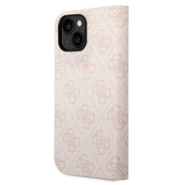 Gjett GUBKP14SHG4SHP iPhone 14 6.1 rosa/rosa bok 4G vintage gulllogo