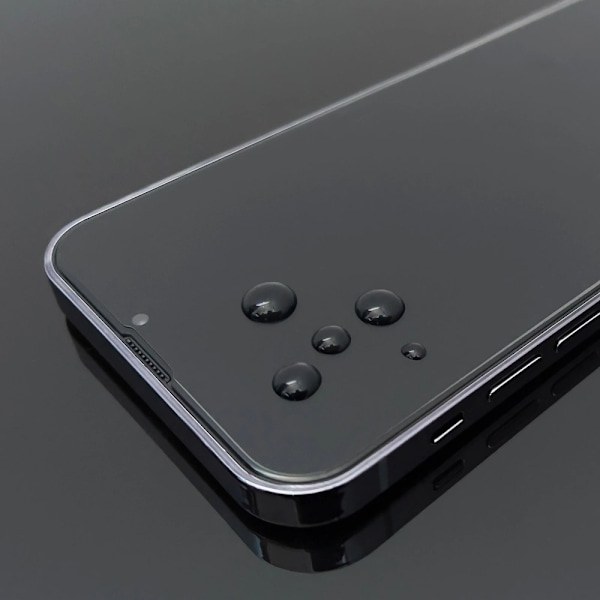WOZINSKY FULL GLUE HÆRDET GLAS TIL MOTO G51 FULDSKÆRM MED RAMME, SORT