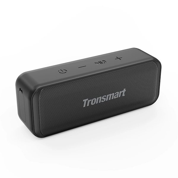 Tronsmart T2 Mini 2023 10W trådløs Bluetooth-høyttaler - Svart
