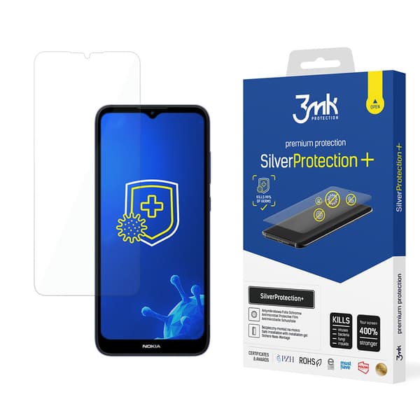 NOKIA C21 - 3MK SILVERPROTECTION+