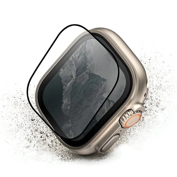 UNIQ Optix Vivid glass for Apple Watch Ultra 49mm med applikator