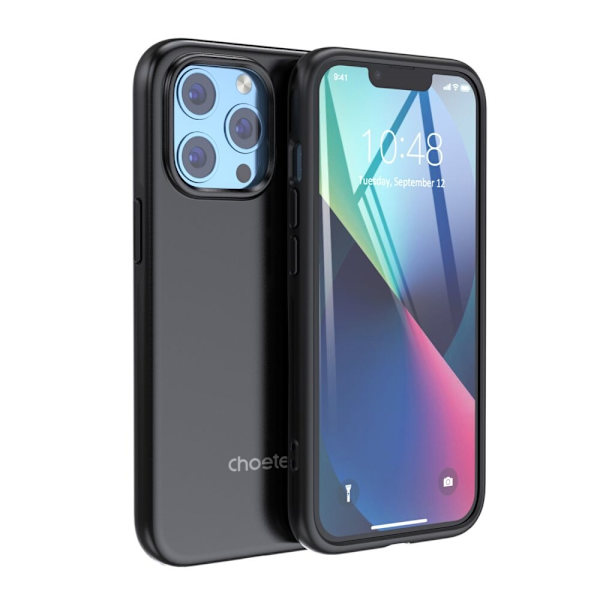 Choetech MFM Anti-drop deksel for iPhone 13 Pro Max svart (PC0114-MFM-BK)