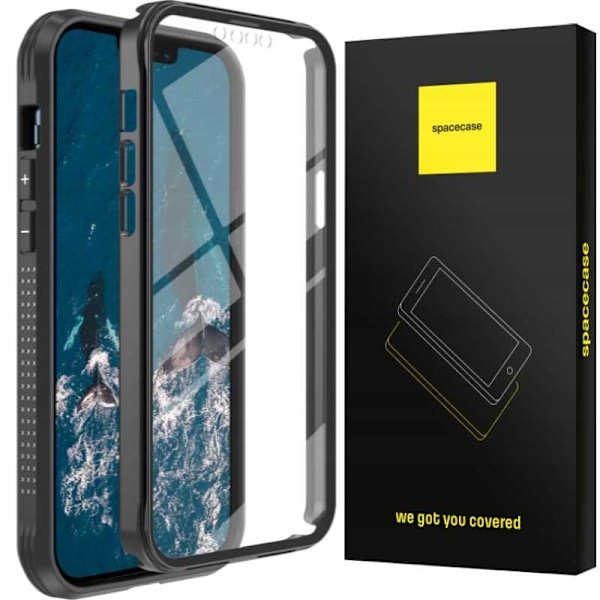 Spacecase Case Sc Guardian 360 För Iphone 13 Pro Black