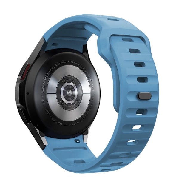 TECH-PROTECT SILIKONE LINE SAMSUNG GALAXY WATCH 4/5/5 PRO / 6/7 / FE MONTEGO BLUE