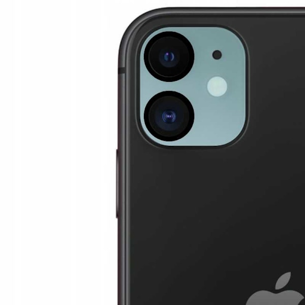 Rymdfall Härdat Glas För Kamera För Iphone 11 Kameraglas
